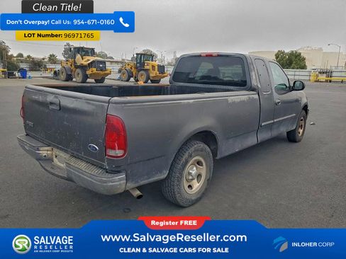 Used 2003 Ford F150 2WD SuperCab image 4