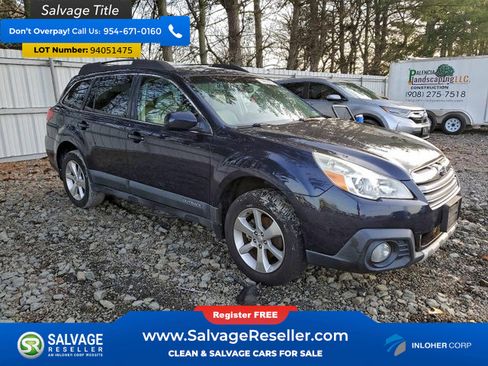 Used 2013 Subaru Outback 2.5i Limited w/ Moonroof Pkg AWD/4WD image 5