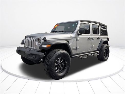 Used 2018 Jeep Wrangler Unlimited Sport S image 22