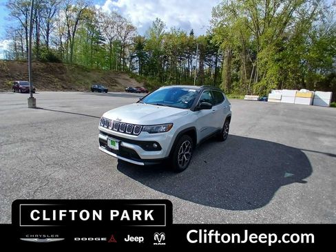 New 2026 Jeep Compass Limited AWD/4WD image 1