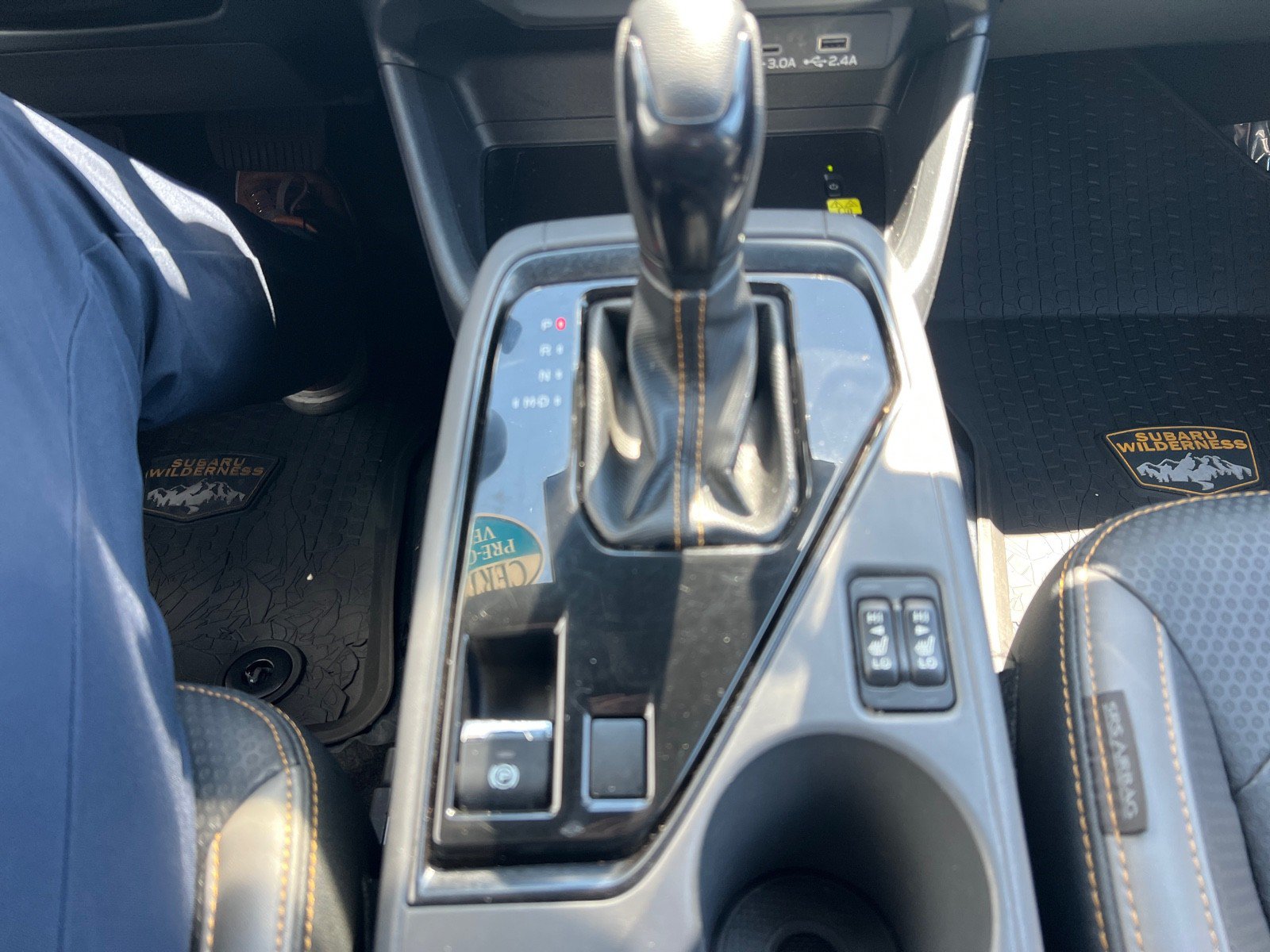 Certified 2024 Subaru Crosstrek 2.5i Wilderness w/ Crosstrek Mirror Package AWD/4WD image 30