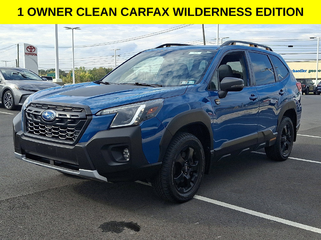 Used 2022 Subaru Forester Wilderness AWD/4WD image 3