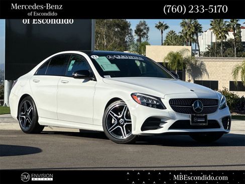 Certified 2021 Mercedes-Benz C 300 Sedan image 1