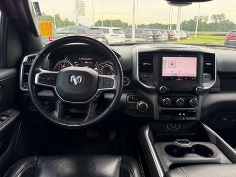 Used 2022 RAM 1500 Big Horn RWD image 8