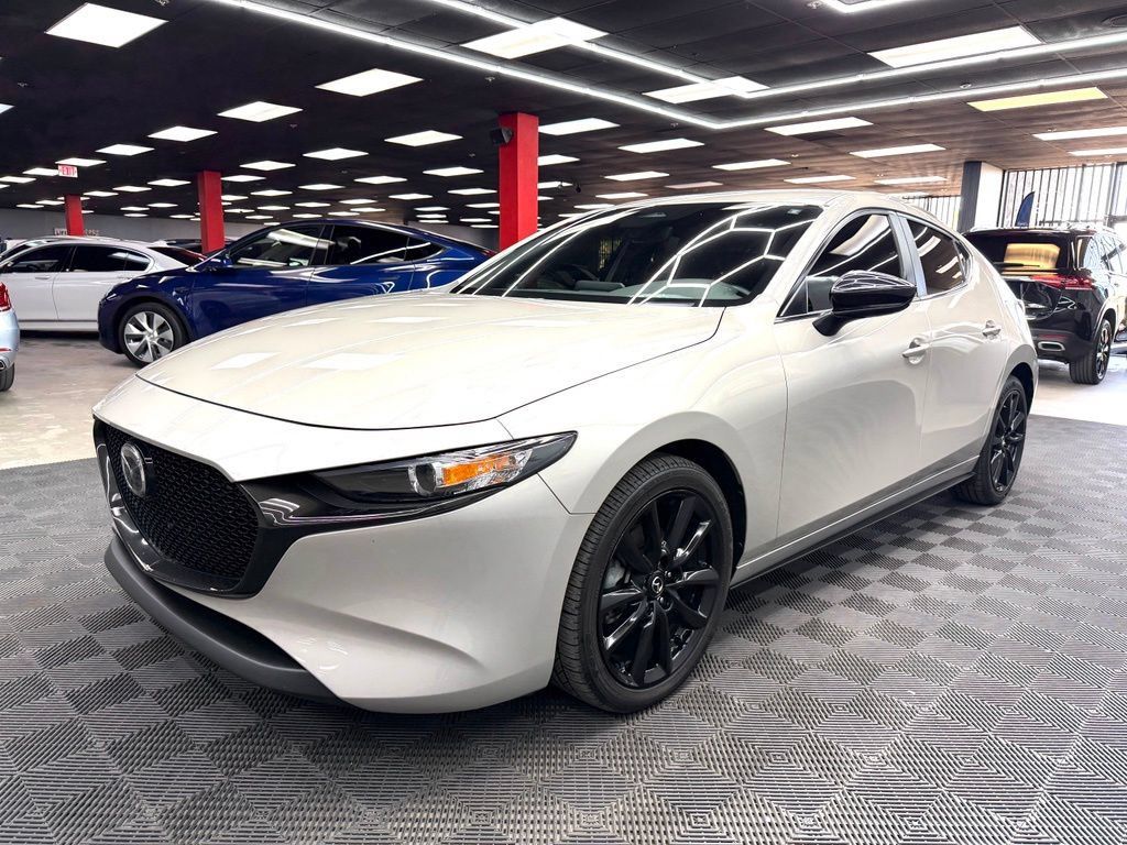 Used 2025 MAZDA MAZDA3 s Sport FWD image 7