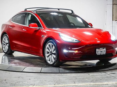 Used 2018 Tesla Model 3 Performance AWD/4WD image 5