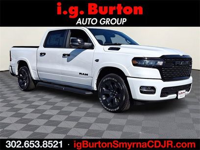 New 2026 RAM 1500 4x4 Crew Cab