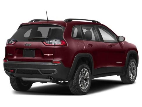 Used 2020 Jeep Cherokee Trailhawk w/ Comfort/Convenience Group AWD/4WD image 2