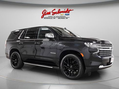 Used 2022 Chevrolet Tahoe Premier AWD/4WD image 1
