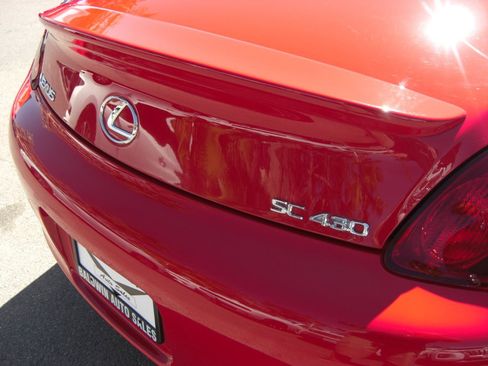Used 2005 Lexus SC 430 Convertible RWD image 15