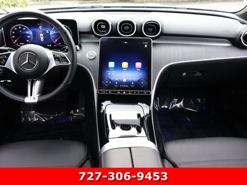 Certified 2025 Mercedes-Benz C 300 4MATIC Sedan image 19