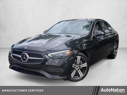 Certified 2023 Mercedes-Benz C 300 4MATIC Sedan