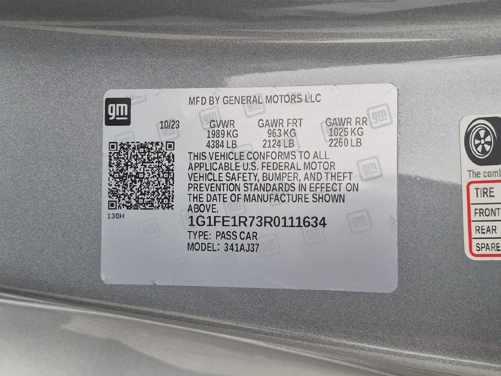 Certified 2024 Chevrolet Camaro LT w/ Technology Package RWD image 28