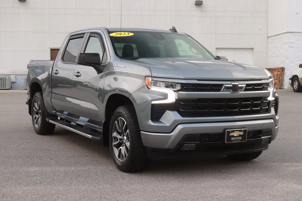 Used 2023 Chevrolet Silverado 1500 RST w/ All Star Edition Plus AWD/4WD image 3