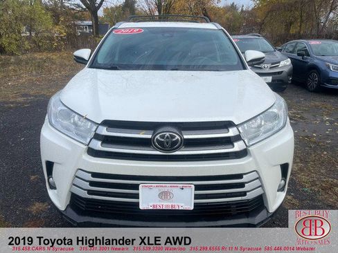 Used 2019 Toyota Highlander XLE image 8