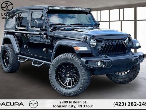 Used 2022 Jeep Wrangler Unlimited Sport AWD/4WD image 12