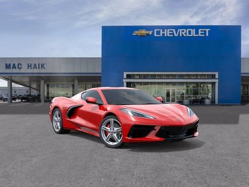 New 2027 Chevrolet Corvette Stingray Coupe w/ Battery Protection Package RWD image 1