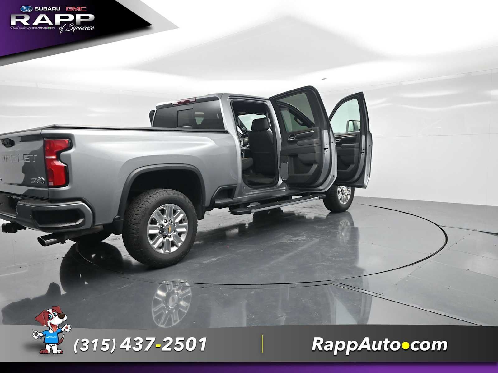 Used 2025 Chevrolet Silverado 2500 High Country w/ Z71 Off-Road Package AWD/4WD image 37