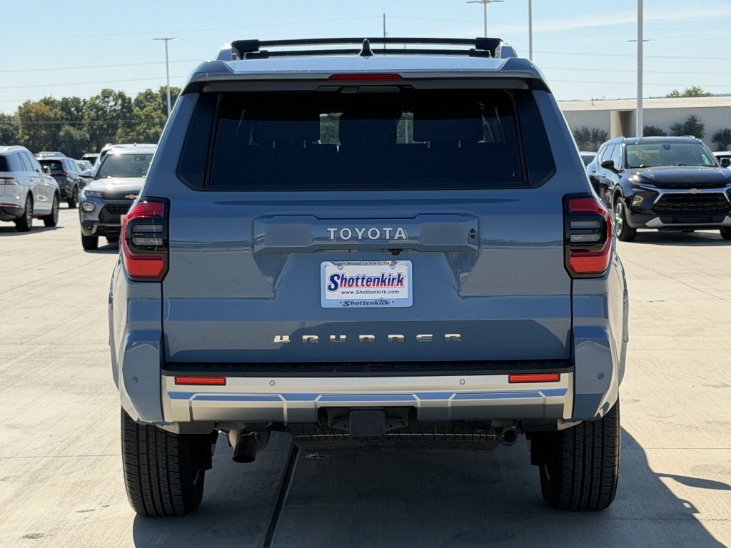 Used 2026 Toyota 4Runner Limited AWD/4WD image 5