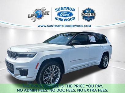 Used 2023 Jeep Grand Cherokee L Summit w/ Advanced Protech Group IV