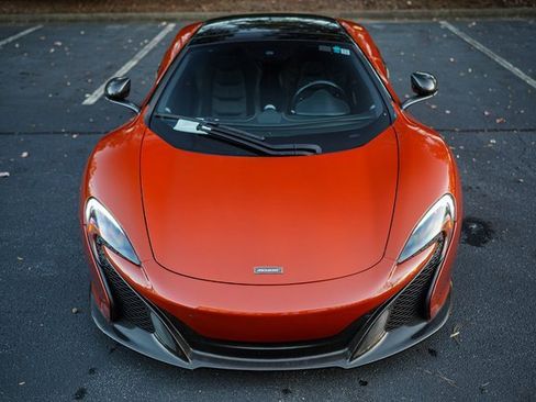 Used 2016 McLaren 650S Spider image 7