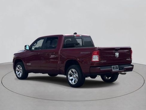 Used 2022 RAM 1500 Big Horn AWD/4WD image 3