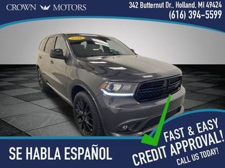 Used 2016 Dodge Durango SXT w/ Blacktop Package AWD/4WD video 1