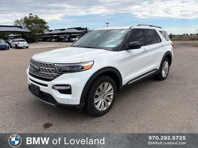 Used 2023 Ford Explorer Limited w/ Limited Technology Package