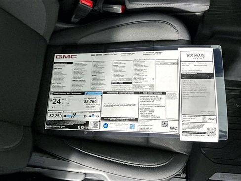New 2026 GMC Sierra 1500 Elevation AWD/4WD image 14