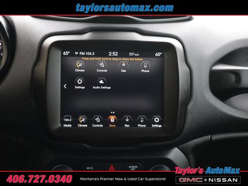 Used 2022 Jeep Renegade Latitude w/ Convenience Group image 10