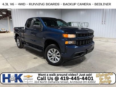 Used 2019 Chevrolet Silverado 1500 Custom