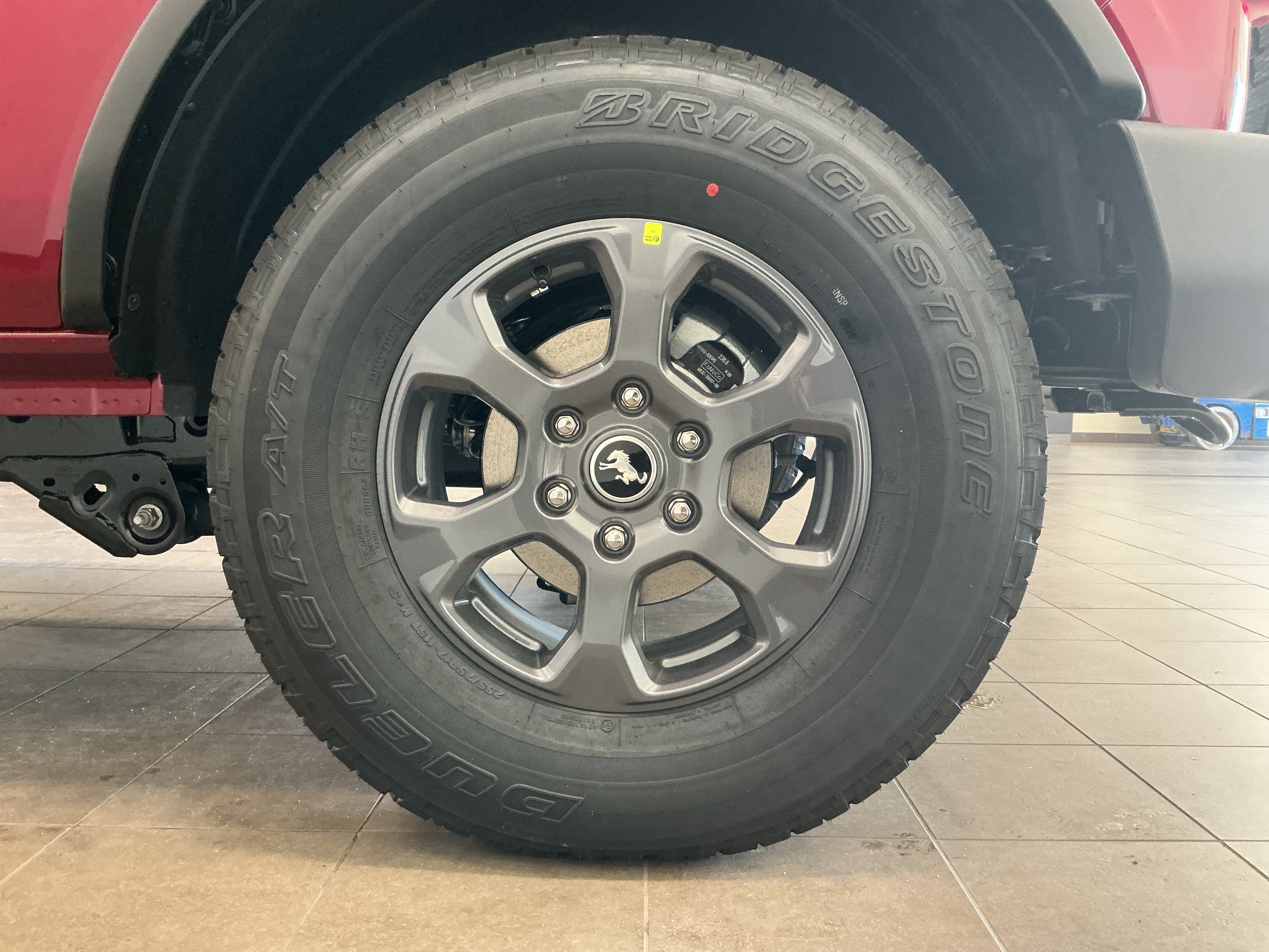 New 2026 Ford Bronco Big Bend AWD/4WD image 25