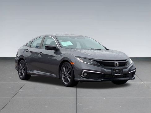 Certified 2020 Honda Civic EX image 8