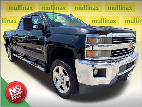 Used 2015 Chevrolet Silverado 2500 LT w/ LT Convenience Package RWD image 1