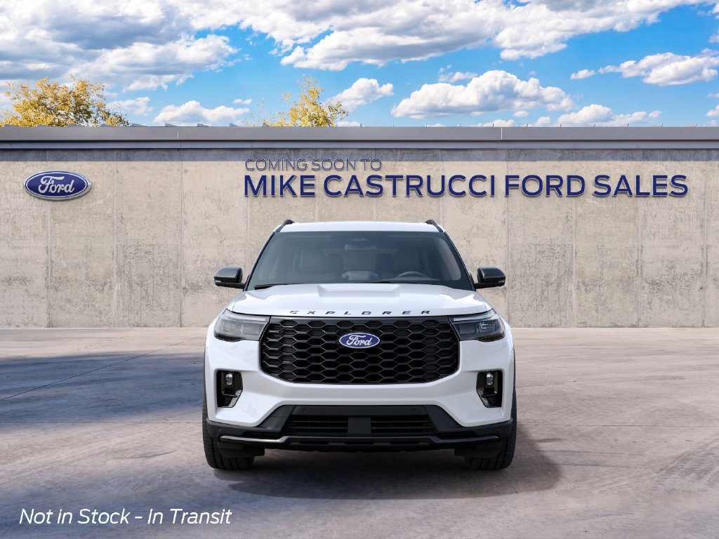 New 2027 Ford Explorer ST-Line AWD/4WD image 3