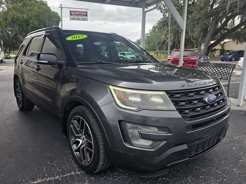 Used 2017 Ford Explorer Sport w/ Equipment Group 401A AWD/4WD image 12