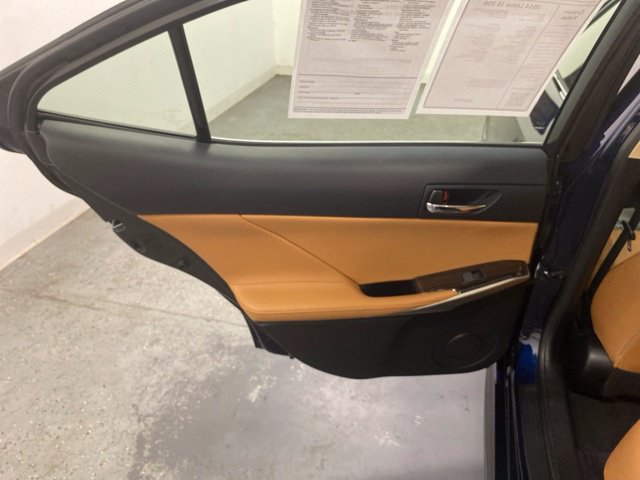 Used 2014 Lexus IS 350 w/ Luxury Package w/Brown Wood RWD image 23