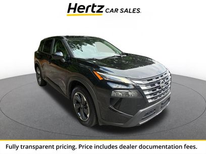 Used 2025 Nissan Rogue SV