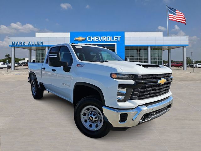 New 2026 Chevrolet Silverado 2500 W/T w/ WT/CX Safety Package AWD/4WD image 1
