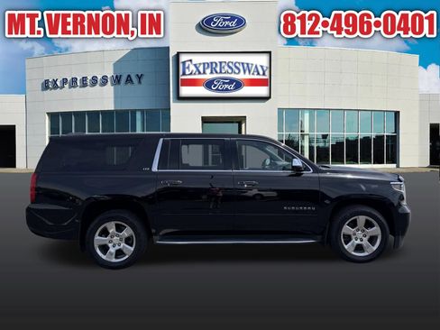 Used 2015 Chevrolet Suburban LTZ AWD/4WD image 5
