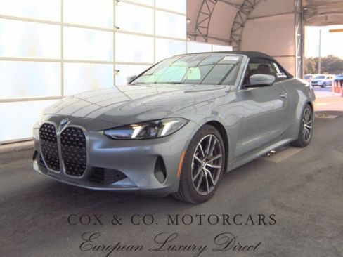 Used 2025 BMW 430i xDrive Convertible AWD/4WD image 1