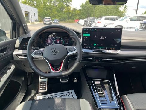 Certified 2025 Volkswagen GTI SE w/ SE Leather Seating Package FWD image 20