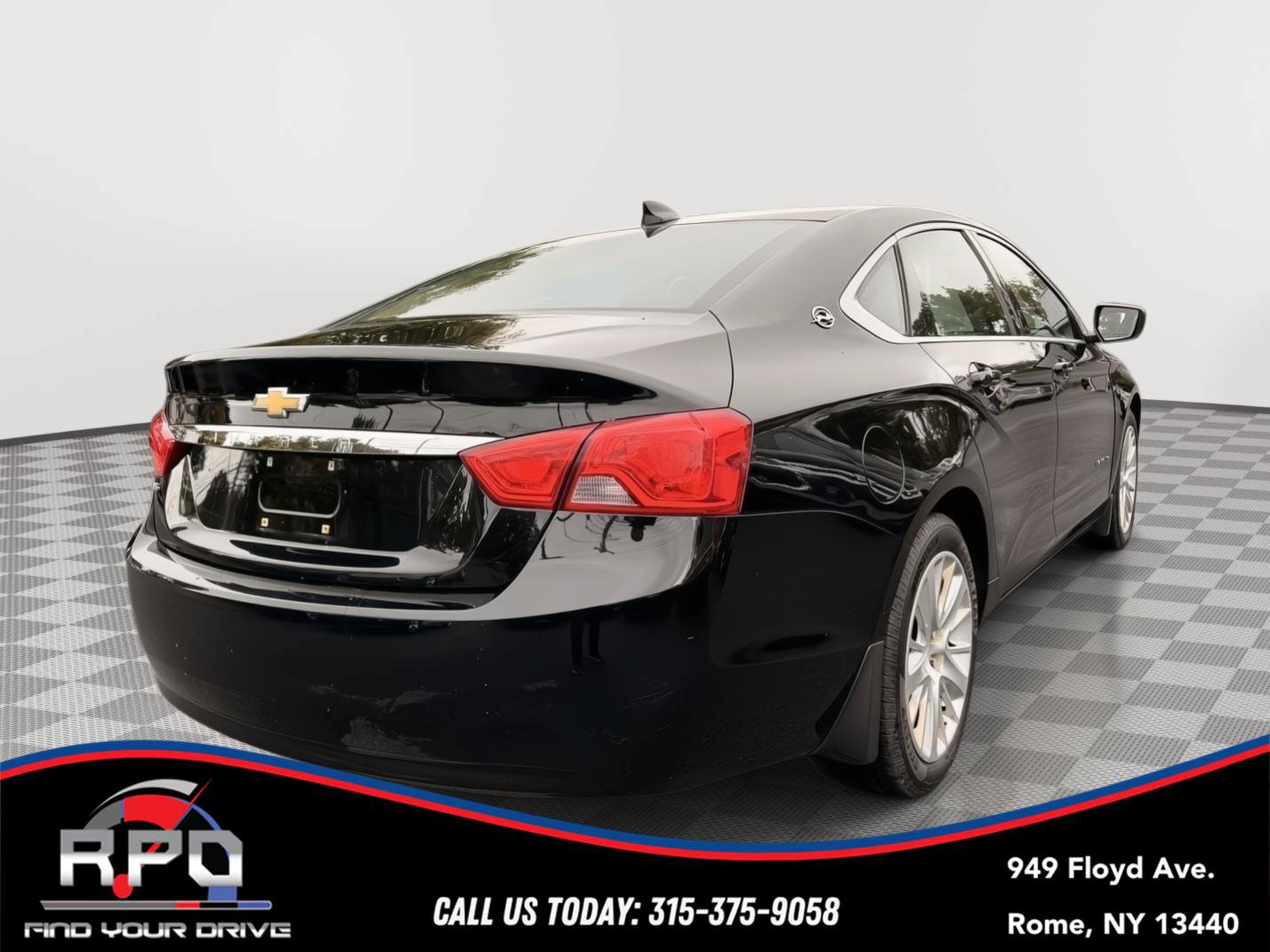 Used 2017 Chevrolet Impala LS FWD image 5