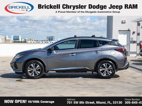 Used 2019 Nissan Murano SV w/ Premium Package image 8