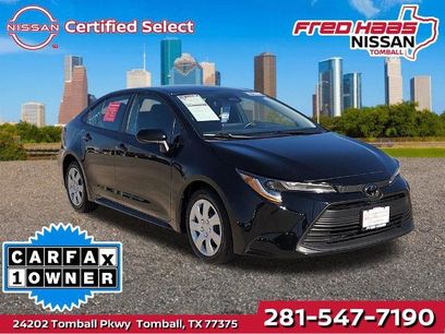 Used 2025 Toyota Corolla LE