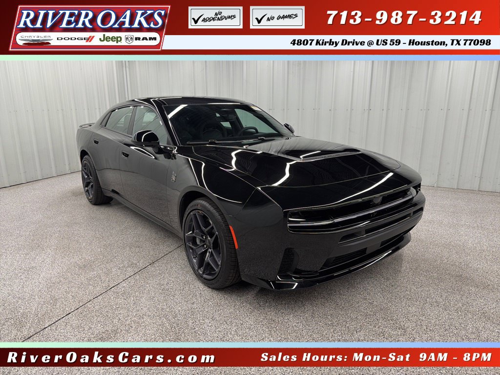 New 2026 Dodge Charger Scat Pack AWD/4WD image 1