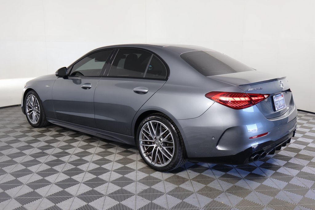 Used 2024 Mercedes-Benz C 43 AMG 4MATIC Sedan image 5