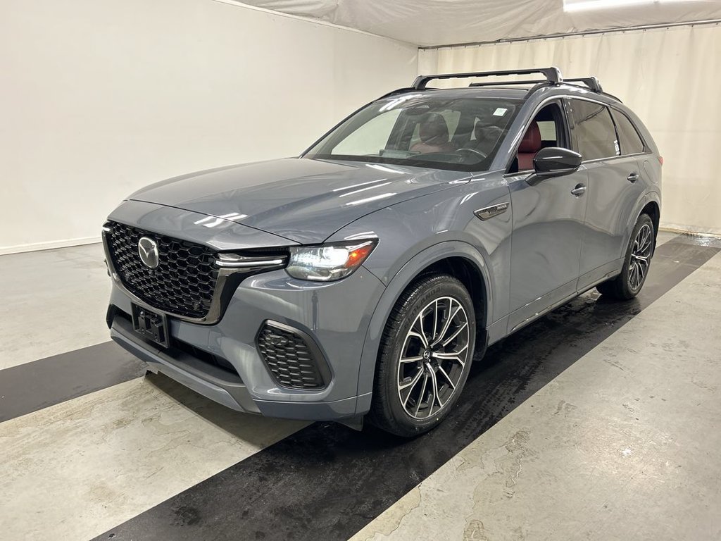 Certified 2025 MAZDA CX-70 3.3 Turbo S w/ Premium Package AWD/4WD image 5