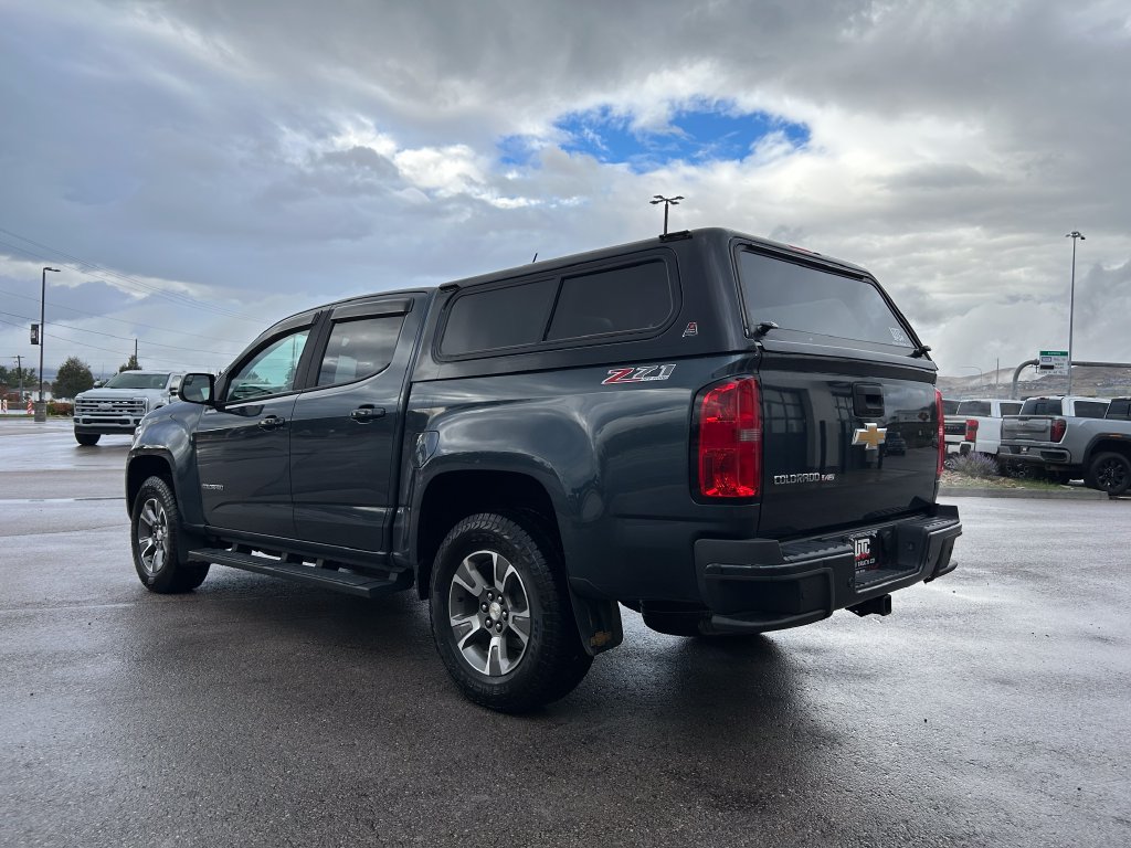 Used 2019 Chevrolet Colorado Z71 AWD/4WD image 4