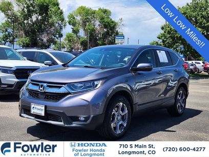 Used 2018 Honda CR-V EX
